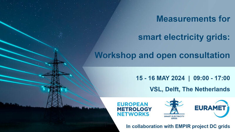 The Shift2DC Project traveled to Delft in the Netherlands to participate in a Workshop organized by EURAMET's EMN for Smart Electricity Grids, in collaboration with the research project DC Grids - Standardisation of measurements for DC electricity grids.   