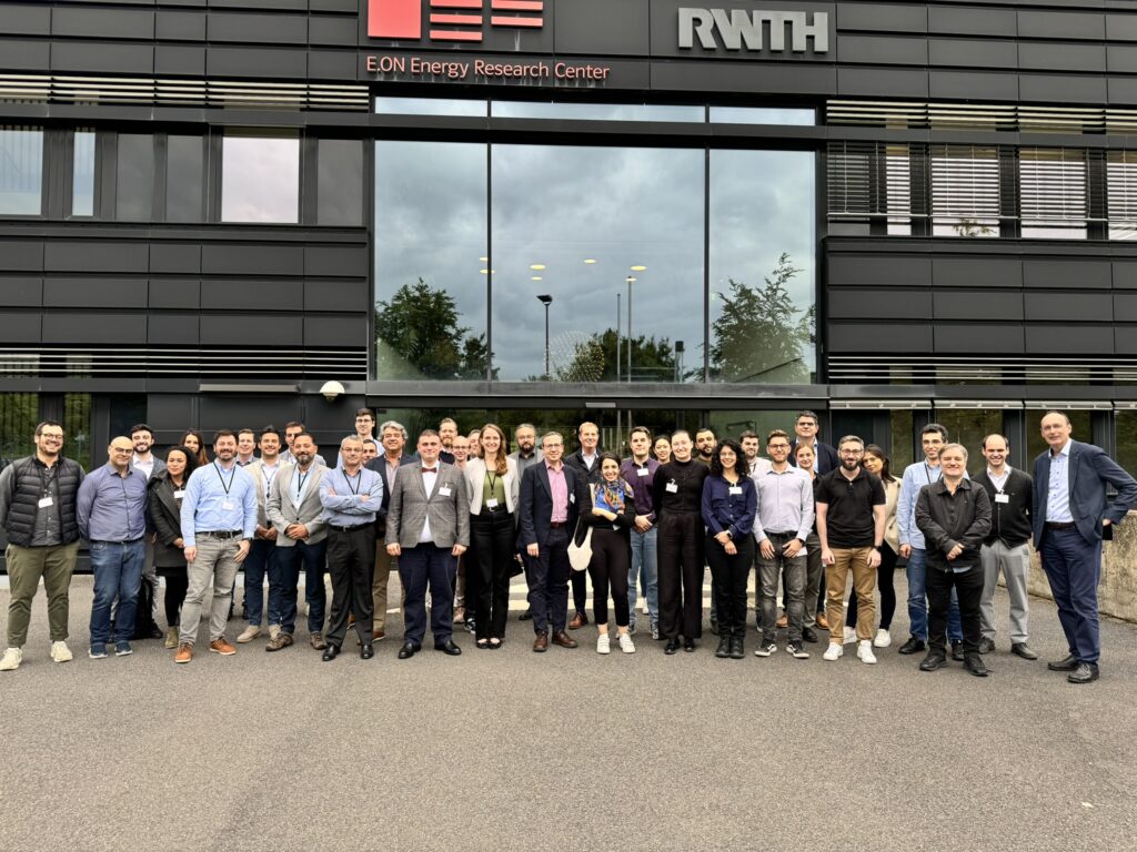On June 12th and 13th, the Shift2DC Project hosted its 2nd General Assembly meeting, hosted by RWTH University in Germany.