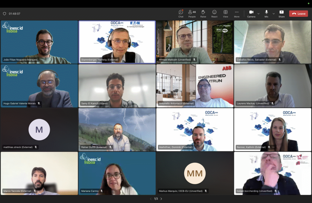 On May 27th, the Shift2DC project joined the Open Direct Current Alliance (ODCA) to host a webinar focused on the future of direct current (DC) technologies.