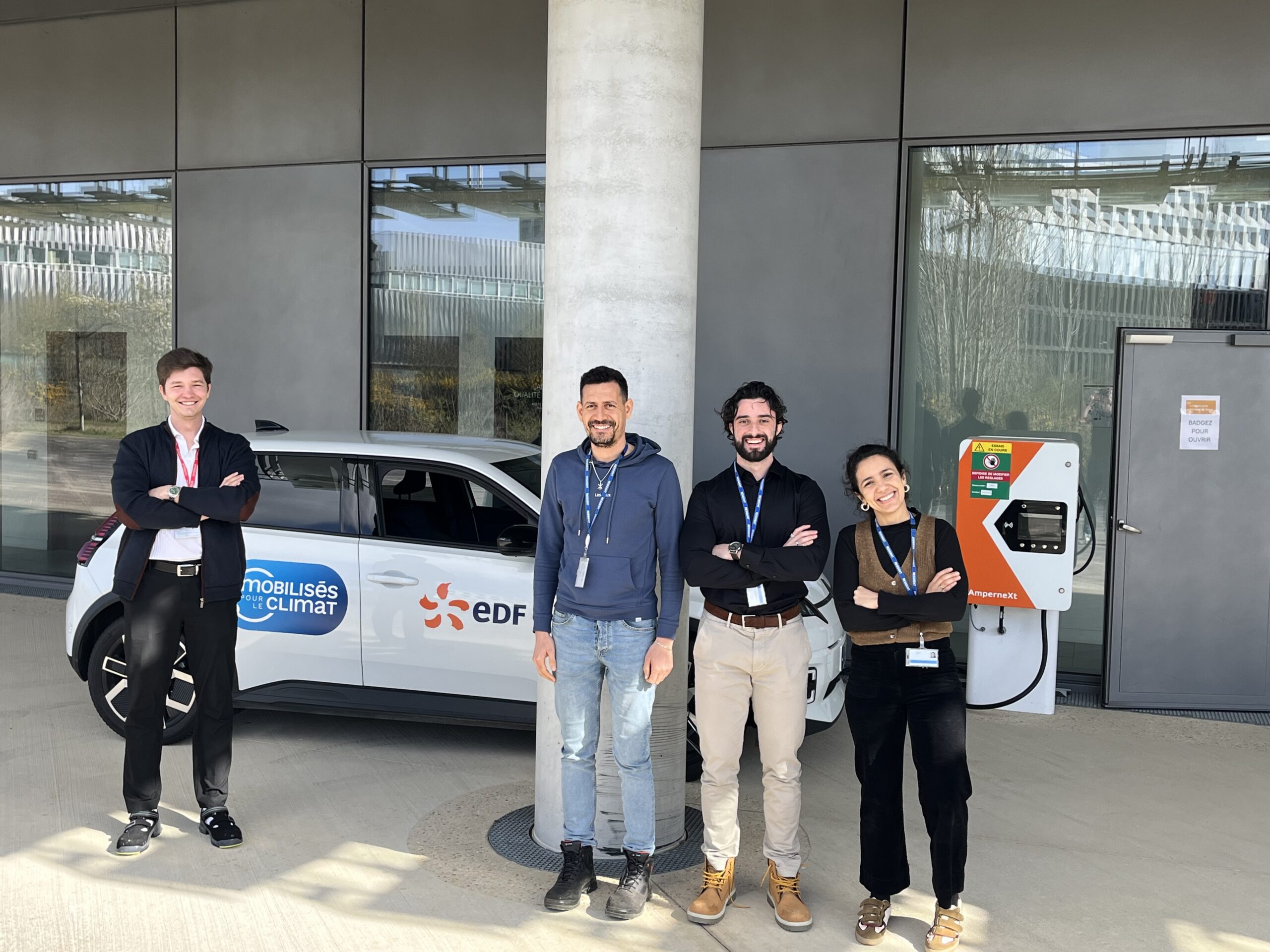 Shift2DC achieves a new Milestone: EMS4DC tested at EDF Lab Living Lab ...