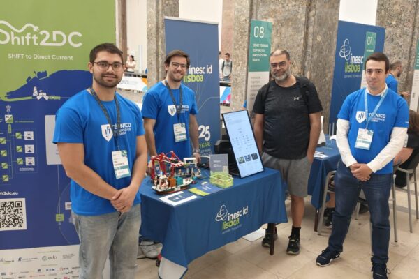 Técnico OPEN DAY 2026: Showcasing the Shift2DC Portuguese Demo via LEGO Replica 