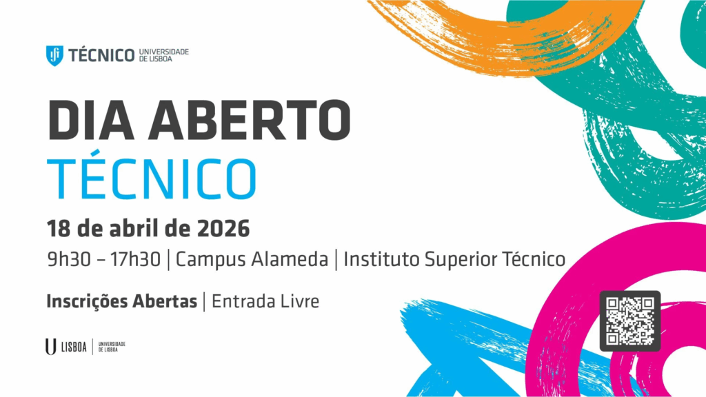 The Shift2DC team will be part of the Técnico Open Day 2026 on April 18th at the Alameda Campus in Lisbon.