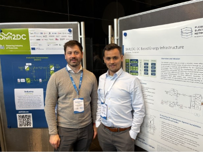 Shift2DC presented by Eaton and RWTH at the DC Distribution Grid Conference 