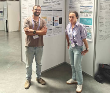 The Shift2DC project was represented at the CIRED 2026 Brussels Workshop by researcher Pedro Costa from INESC-ID who delivered a poster presentation.