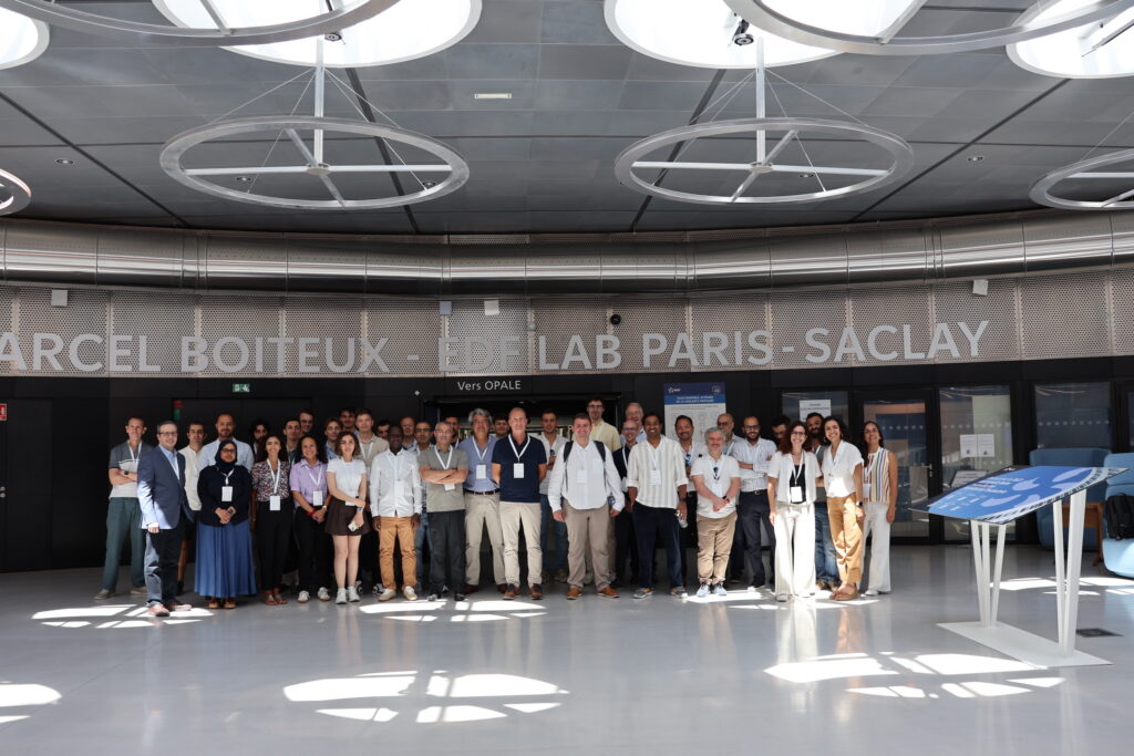 On July 9th and 10th, the Shift2DC consortium gathered at the EDF R&D headquarters in Saclay, France, for the project's biannual General Assembly Meeting.