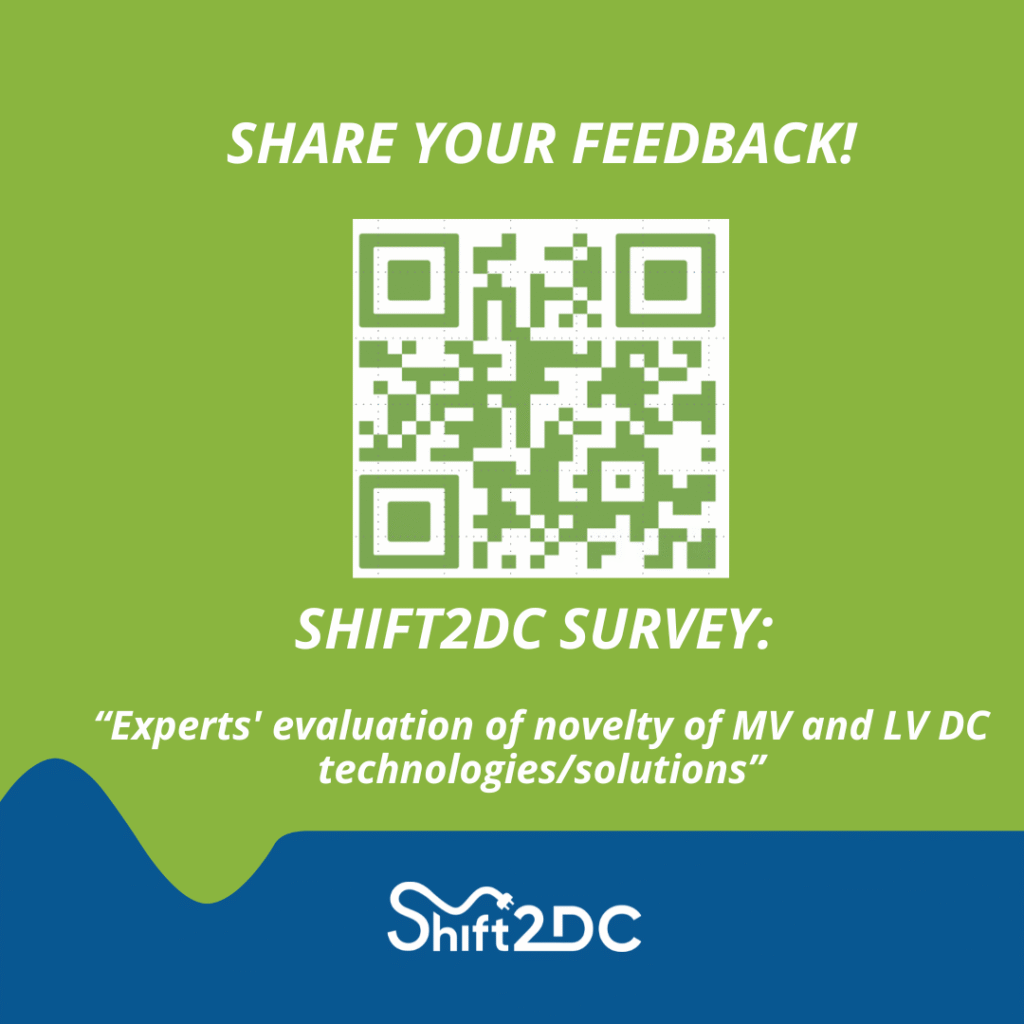 Help us by answering this Experts' Survey to evaluate the novelty of MV and LV DC technologies/solutions