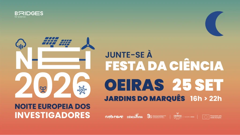 On September 25, Shift2DC will join the INESC-ID stand at the 2026 European Researchers’ Night, held in Oeiras at the Jardins do Palácio Marquês de Pombal.