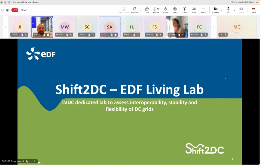 On September 23rd, the Shift2DC team at EDF presented at the biweekly Current/OS Partner Forum.